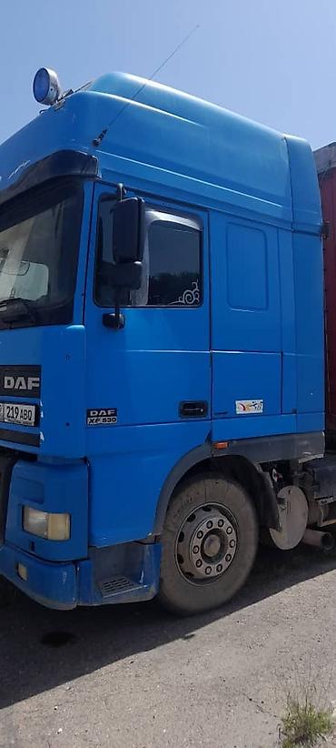 daf 95 480: Тягач, DAF, 2002 г., Шторный — 2