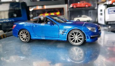 Avtomobil modelləri: Mercedes, 2012 il, 1:24, Dəmir, Ödənişli çatdırılma — 12