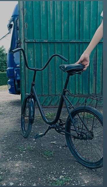 кара шина: Детский велосипед, 2-колесный, 9 - 13 лет, Б/у