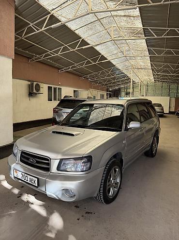 Продажа авто: Subaru Forester: 2002 г., 2 л, Автомат, Бензин, Кроссовер — 5