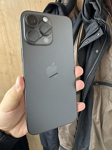 IPhone 15 Pro Max, 256 ГБ, цвет чёрный/титановый Характеристики и