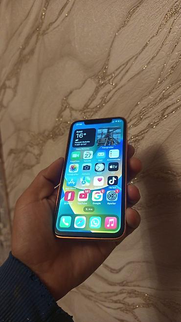 iphone 4s 32 gb: IPhone X, 256 GB, Narıncı, Zəmanət, Simsiz şarj, Sənədlərlə — 5