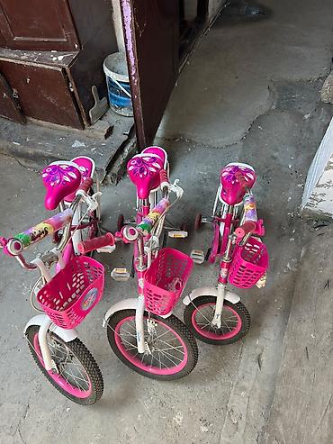 velosiped diskleri satisi: 3 eded usaq ucun velo satilir .Tek tekde mumkundi — 1
