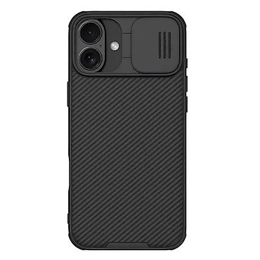 Maske i futrole za telefone: Maska Nillkin CamShield Pro za iPhone 16 Plus 6.7 crna. Uz brzu — 1