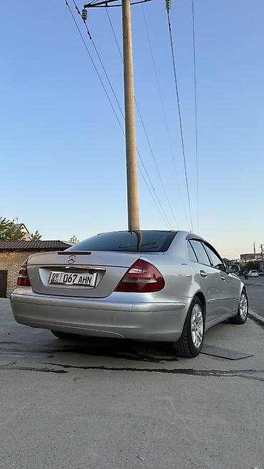 плуг лемкен 3 1: Mercedes-Benz E-Class: 2003 г., 3.2 л, Автомат, Бензин, Седан — 10