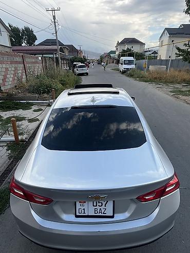 Транспорт: Chevrolet Malibu: 2018 г., 1.5 л, Автомат, Бензин, Седан — 7