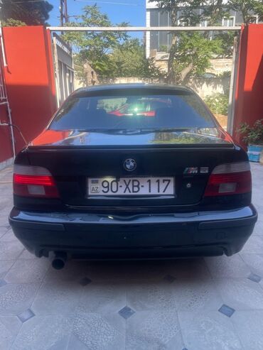 BMW: BMW 5 series: 2.5 l | 1999 il Sedan — 2