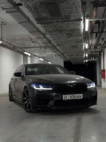 BMW 5 series: 2018 г., 3 л, Автомат, Бензин, Седан