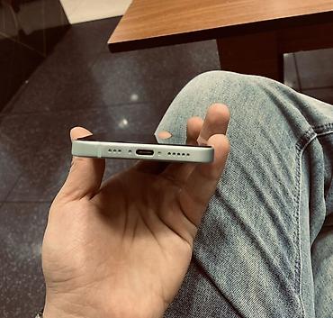 iphone 15 max: IPhone 15, 128 GB, Yaşıl, Simsiz şarj — 6