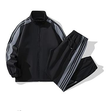 pull and: Мужской спортивный костюм, Новый, цвет - Черный, Самовывоз, Платная доставка — 3