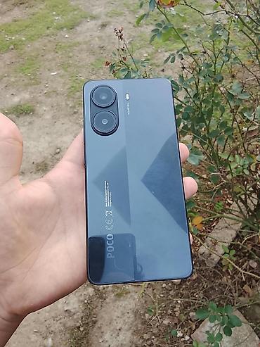 kitab alan: Poco X7 Pro, 256 GB, rəng - Boz, Barmaq izi — 2