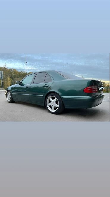 амортизаторы на бмв: Mercedes-Benz E-Class: 2000 г., 4.3 л, Автомат, Бензин, Седан