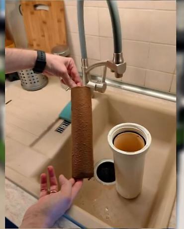 Ремонт водонагревателей: Обслуживание систем питьевой водоочистки - Замена картриджей в — 8