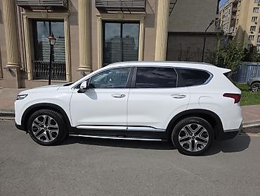 Hyundai: Hyundai Santa Fe: 2019 г., 2 л, Автомат, Дизель, Кроссовер — 9