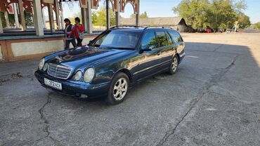 Mercedes-Benz: Mercedes-Benz E-Class: 2000 г., 2.2 л, Механика, Дизель, Универсал