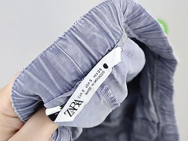 pull and bear rozmiary spodni: Zara, Spodnie materiałowe damskie, rozmiar S — 4