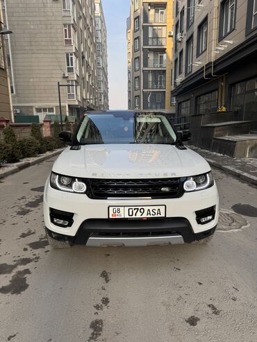 Land Rover: Land Rover Range Rover Sport: 2015 г., 0.3 - engine capacity л, Автомат, Дизель, Жол тандабас