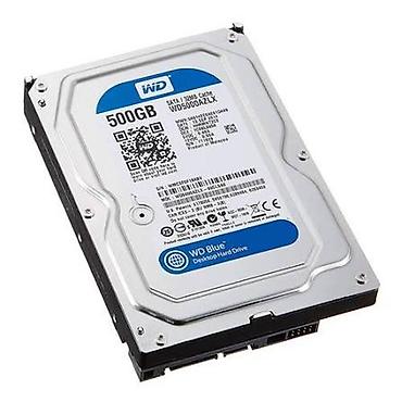 Жесткий диск WD Blue 3. новый - Объем: 500 ГБ - Серия: WD Blue