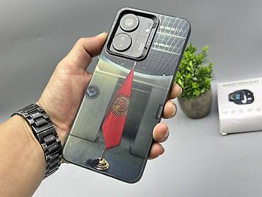 honor x6c: Redmi, Redmi 13C, Б/у, 256 ГБ, цвет - Черный, 2 SIM — 2