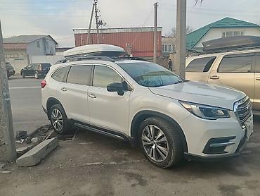 Subaru: Subaru Ascent: 2020 г., 2.4 л, Вариатор, Бензин, Кроссовер — 7