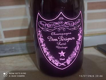 Qida məhsulları: Dom Pérignon Rosé Vintage Brut şampanı - Növ: Şampan (Brut) - Seriya — 3