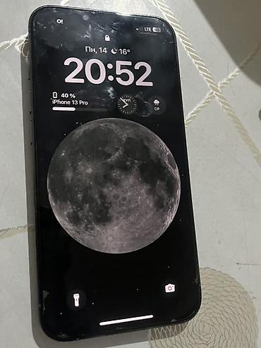 стиральная машинка б: IPhone 13 Pro, Б/у, 128 ГБ, Чехол, 68 % — 3