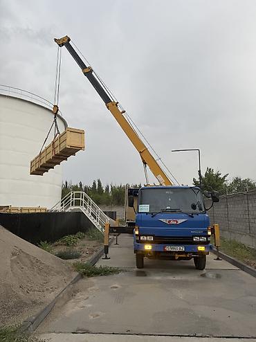 Услуги автокрана: Стрела 21 м, 5000 т — 12