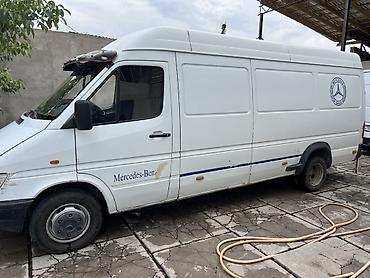 мос спринтер: Mercedes-Benz Спринтер: 1996 г., 2.9 л, Механика, Дизель, Фургон — 3
