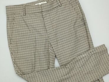 zara dzianinowe spodnie: Material trousers, Zara, M (EU 38), condition - Very good