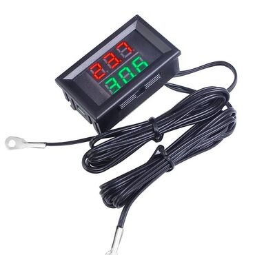 Ostala elektronika: Termometar Digitalni Led za Inkubator 12v -50 +110c — 7