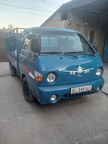 porter 3: Hyundai Porter: 2000 г., 2.5 л, Механика, Дизель — 1