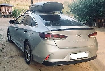 Продажа авто: Hyundai Sonata: 2018 г., 2 л, Автомат, Газ, Седан — 4