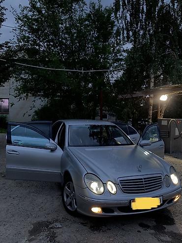 мерс 512: Mercedes-Benz E-Class: 2002 г., 3.2 л, Автомат, Бензин, Седан — 2