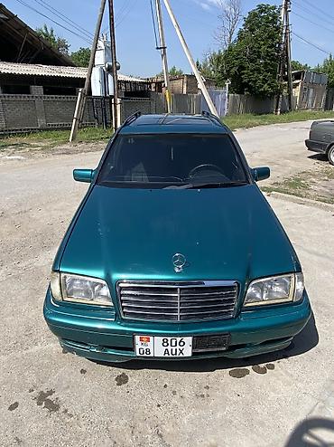 70 сом: Mercedes-Benz C-Class: 1998 г., 3.2 л, Автомат, Бензин, Универсал — 2