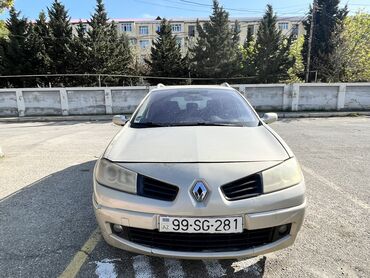 renault megane kreditle: Renault Megane: 1.9 l | 2006 il 348000 km Universal