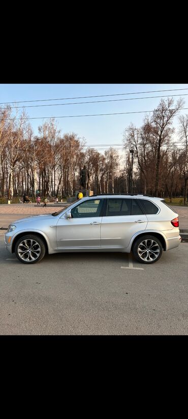 срочно продать машину: BMW X5: 2007 г., 4.8 л, Типтроник, Бензин, Внедорожник