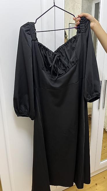 con french geyim: Qara midi don — Fashion & Collection, ölçü 50,70azn alınıb - — 2