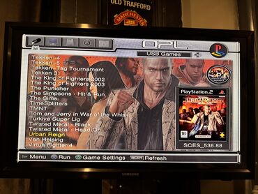 PS2 & PS1 (Sony PlayStation 2 & 1): PlayStation 2 Fat Yaddaşında 200 oyun var (ən məşhur PS1 və PS2 — 9