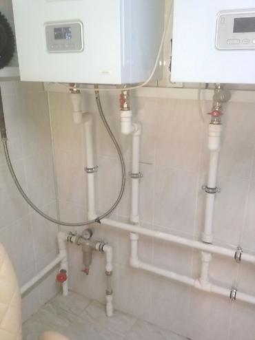 Отопление: Обслуживание отопительного оборудования, Подключение отопления, Установка котлов Гарантия Больше 6 лет опыта — 6