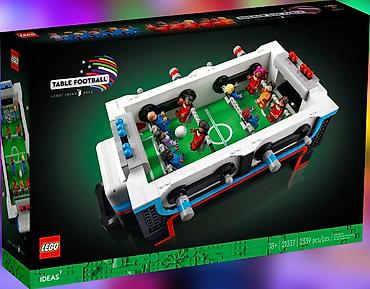 Игрушки: ⚽ LEGO Ideas Table Football (21337) Оригинальный набор настольного — 1