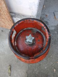 аргон в баллонах: Баллон для сжиженного газа (пропан-бутан) с вентилем + газовая плита