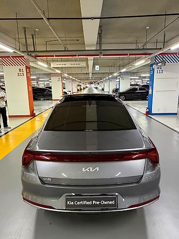 cadillac xts: Kia K8: 2022 г., Седан — 8