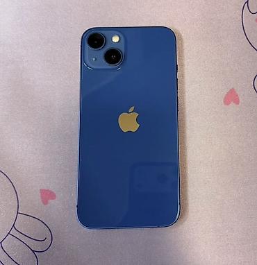 айфон бушный: IPhone 13, Б/у, 256 ГБ, Синий, 75 % — 1