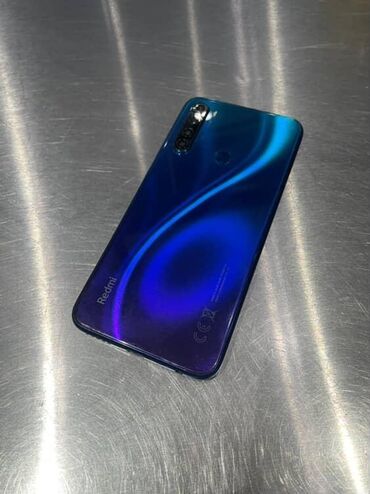 телефоны xiaomi redmi нот 7: Redmi, Redmi Note 8, 64 ГБ, цвет - Синий