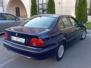 двигатель бмв е39 3 0 бензин: BMW 5 series: 1997 г., 2 л, Механика, Бензин, Седан