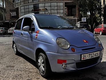 дайхатсу шараде: Daewoo Matiz: 2000 г., 0.8 л, Механика, Бензин — 2