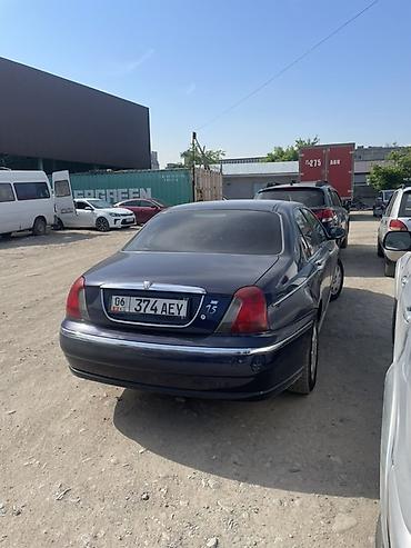 bmw 525i: Rover 75: 2003 г., 1.8 л, Механика, Бензин, Седан — 3