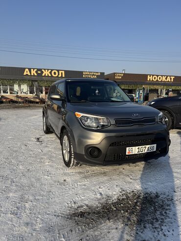 Kia: Kia Soul: 2017 г., 1.8 л, Автомат, Бензин, Кроссовер