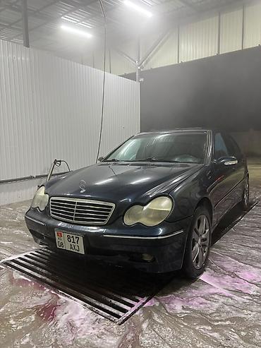 фар 124: Mercedes-Benz C-Class: 2001 г., 3.2 л, Автомат, Бензин, Седан — 3