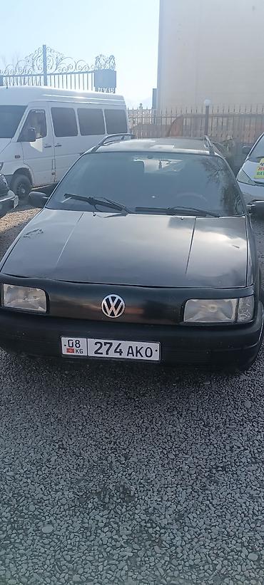 Volkswagen: Volkswagen Passat Variant: 1993 г., 2 л, Механика, Бензин, Универсал — 10